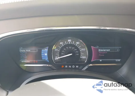 2015 Lincoln Navigator L из США, поврежденный, VIN 5LMJJ3HT0FEJ12819